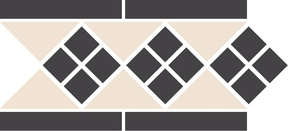 TopCer Octagon Border Lisbon-1 Stand Распродажа 15x28 TopCer Octagon Border Lisbon-1 Stand Распродажа 15x28