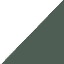 TopCer Octagon Dark Green Half Dot Triangles 2.5x2.5