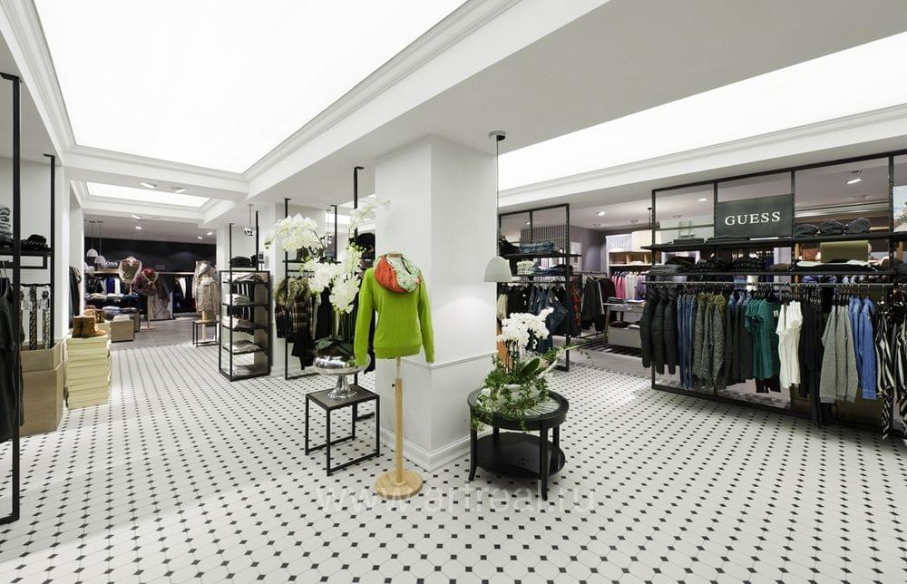 керамогранит фабрики TopCer коллекция Octagon