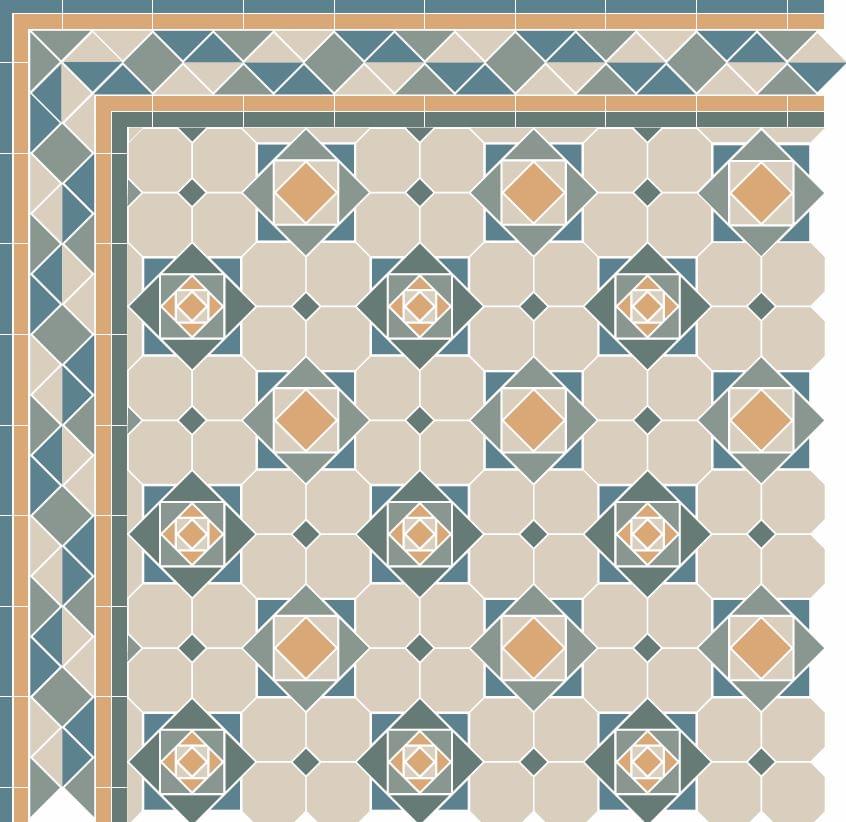 керамогранит фабрики TopCer коллекция Orleans