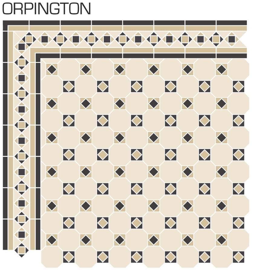 керамогранит фабрики TopCer коллекция Orpington