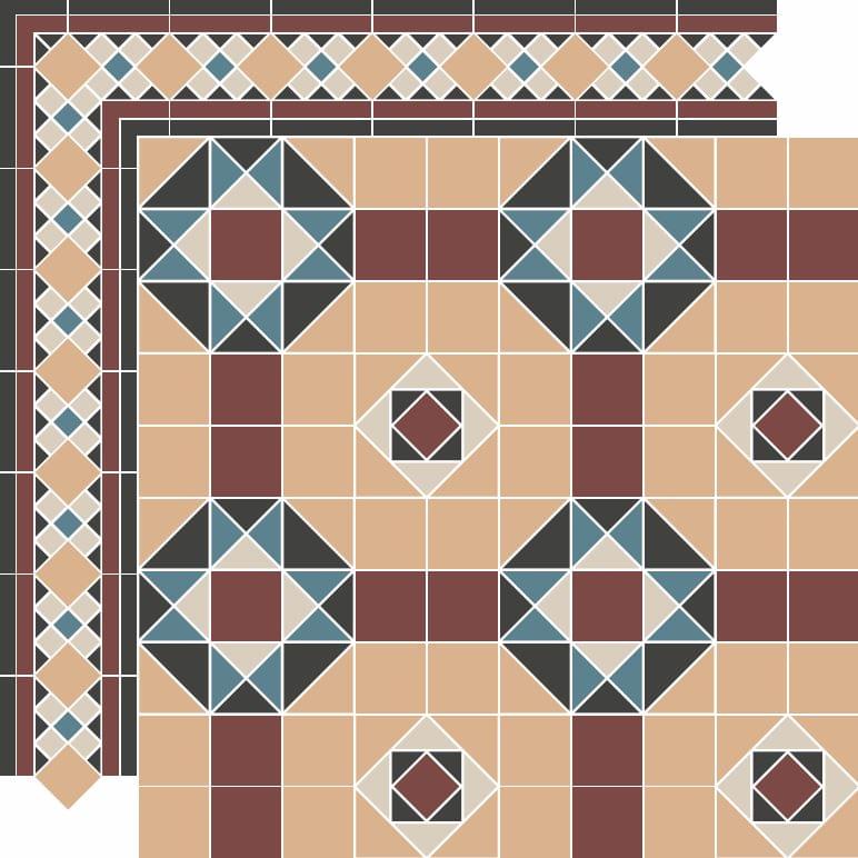 керамогранит фабрики TopCer коллекция Oxford