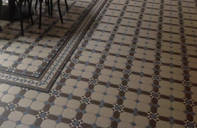 керамогранит фабрики TopCer коллекция Paris