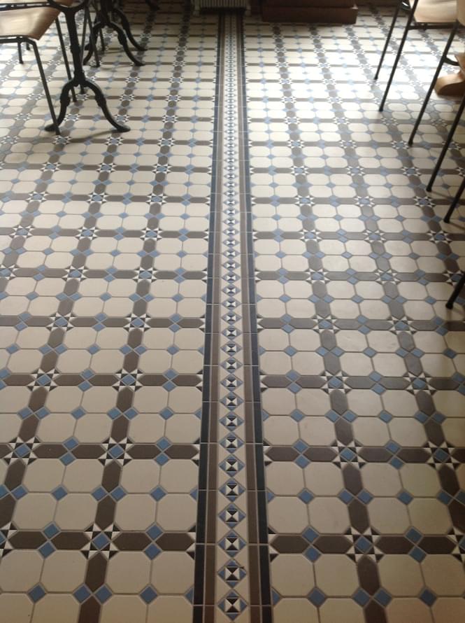 керамогранит фабрики TopCer коллекция Paris