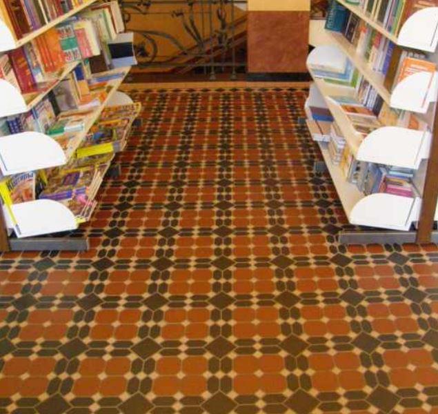 керамогранит фабрики TopCer коллекция Portree