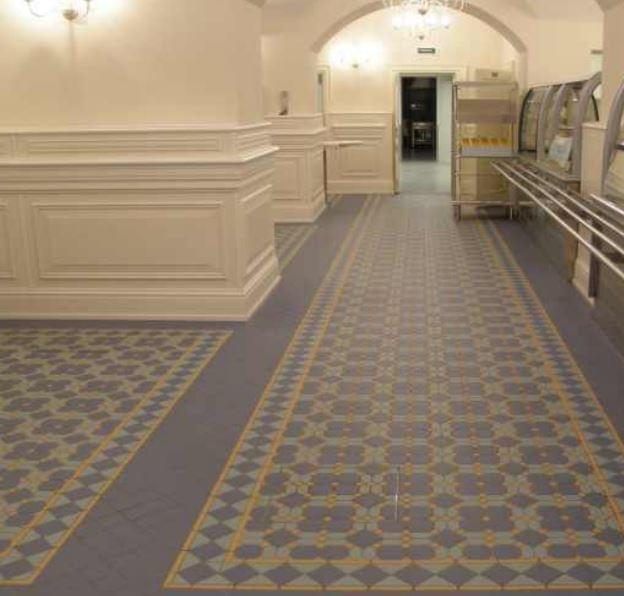 керамогранит фабрики TopCer коллекция Portree