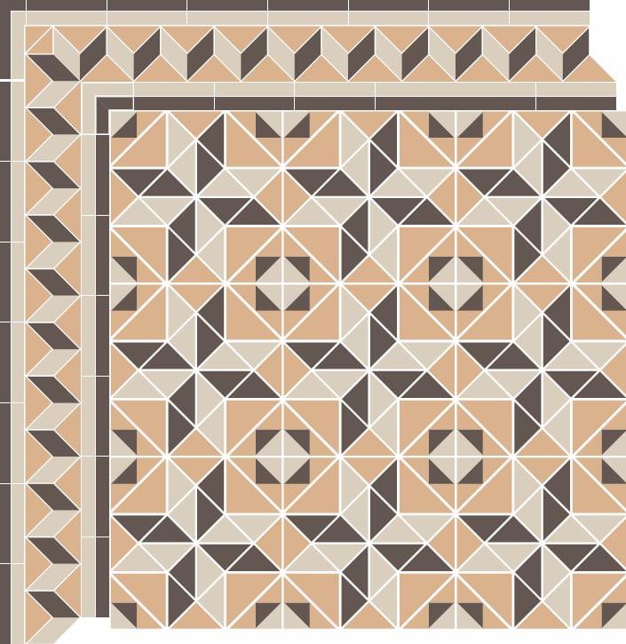 керамогранит фабрики TopCer коллекция Prague