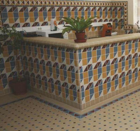 керамогранит фабрики TopCer коллекция Prisms