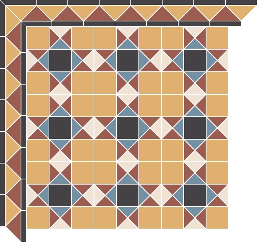 керамогранит фабрики TopCer коллекция Richmond