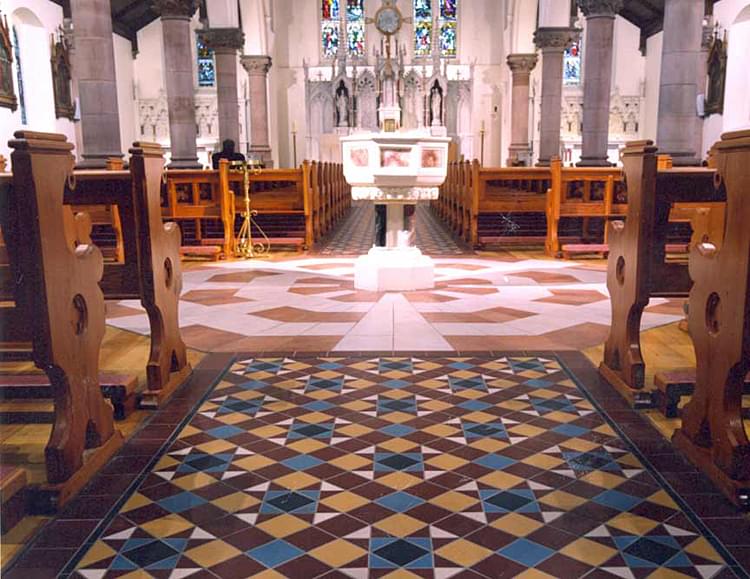 керамогранит фабрики TopCer коллекция Richmond