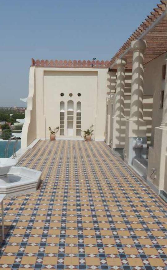 керамогранит фабрики TopCer коллекция Richmond