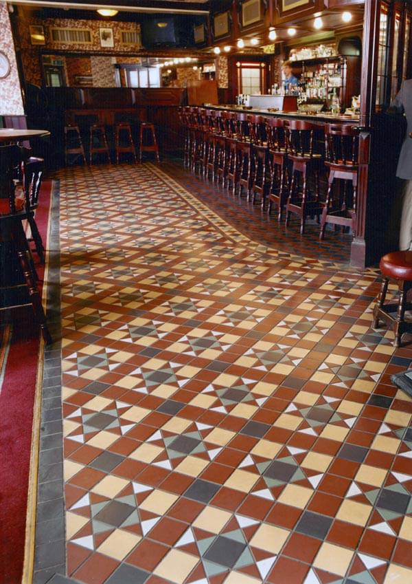 керамогранит фабрики TopCer коллекция Richmond