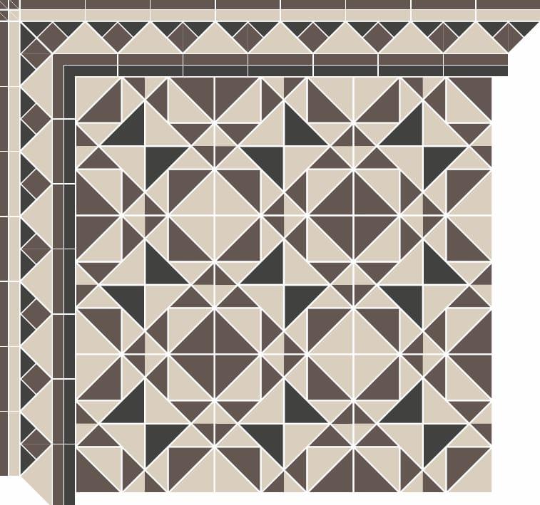 керамогранит фабрики TopCer коллекция Riga