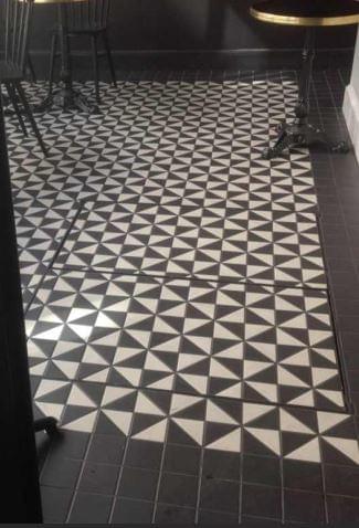 керамогранит фабрики TopCer коллекция Riga