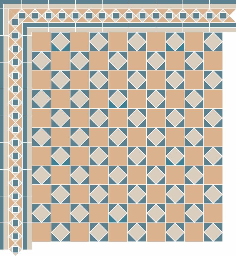 керамогранит фабрики TopCer коллекция Roma