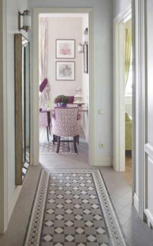 керамогранит фабрики TopCer коллекция Roma