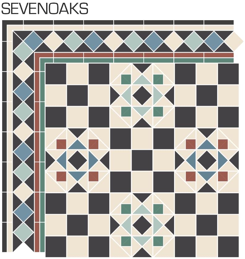 керамогранит фабрики TopCer коллекция Sevenoaks