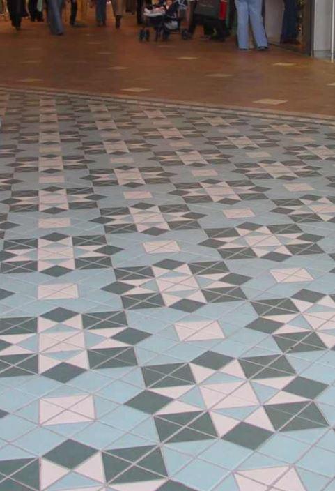 керамогранит фабрики TopCer коллекция Sintra