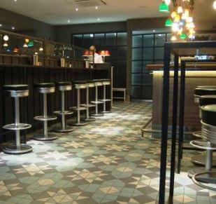 керамогранит фабрики TopCer коллекция Sintra