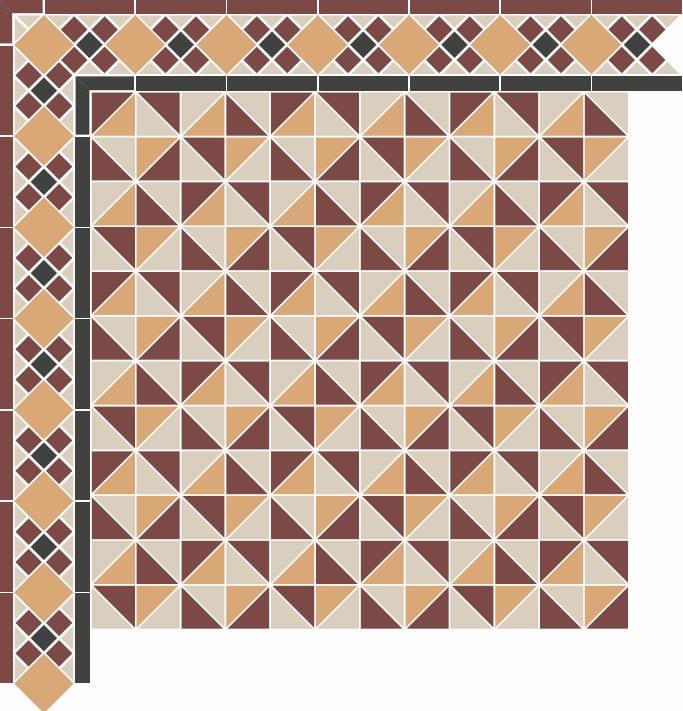 керамогранит фабрики TopCer коллекция Sofia