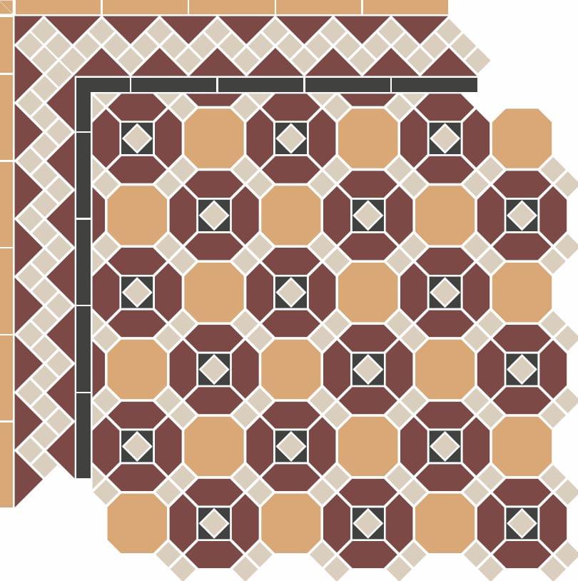 керамогранит фабрики TopCer коллекция Tomar