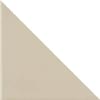Плитка TopCer Базовая Плитка Beige Triangle 2.5x2.5 см, поверхность матовая