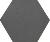 Плитка TopCer Базовая Плитка Black Hex 10x10 см, поверхность матовая