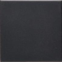 Плитка TopCer Базовая Плитка Black Loose 10x10 см, поверхность матовая