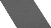 Плитка TopCer Базовая Плитка Black Lozenge 5x5.7 см, поверхность матовая