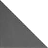 Плитка TopCer Базовая Плитка Black Triangle 2x2 см, поверхность матовая