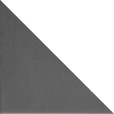 TopCer Базовая Плитка Black Triangle 4.5x4.5
