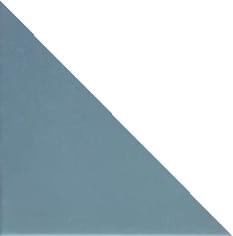 TopCer Базовая Плитка Blue Cobalt Triangle 2.5x2.5