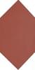 Плитка TopCer Базовая Плитка Brick-Red Lozenge 4.4x9.6 см, поверхность матовая
