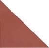 Плитка TopCer Базовая Плитка Brick-Red Triangle 4.5x4.5 см, поверхность матовая