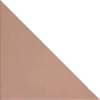 Плитка TopCer Базовая Плитка Caramel Triangle 2x2 см, поверхность матовая