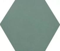 Плитка TopCer Базовая Плитка Dark Green Hex 10x10 см, поверхность матовая