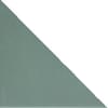 Плитка TopCer Базовая Плитка Dark Green Triangle 2x2 см, поверхность матовая