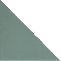 TopCer Базовая Плитка Dark Green Triangle 4.5x4.5