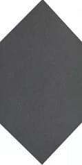 TopCer Базовая Плитка Dark Grey Lozenge 4.4x9.6