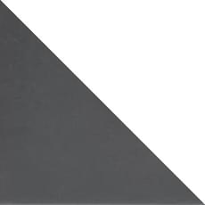 TopCer Базовая Плитка Dark Grey Triangle 6.3x6.3