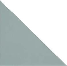 TopCer Базовая Плитка Light Blue Triangle 2.5x2.5