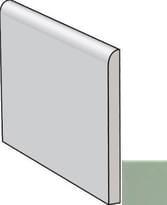 Плитка TopCer Базовая Плитка Light Green Bnc Corner 9.6x9.6 см, поверхность матовая