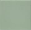 Плитка TopCer Базовая Плитка Light Green Square 6.4x6.4 см, поверхность матовая