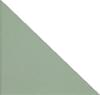 Плитка TopCer Базовая Плитка Light Green Triangle 2x2 см, поверхность матовая