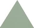 TopCer Базовая Плитка Light Green Triangle 5x5.7