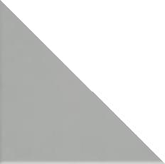 TopCer Базовая Плитка Light Grey-Blue Triangle 2.5x2.5