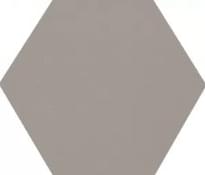 Плитка TopCer Базовая Плитка Light Grey-Brown Hex 10x10 см, поверхность матовая