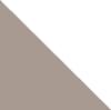 Плитка TopCer Базовая Плитка Light Grey-Brown Triangle 2.5x2.5 см, поверхность матовая