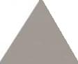 Плитка TopCer Базовая Плитка Light Grey-Brown Triangle 5x5.7 см, поверхность матовая