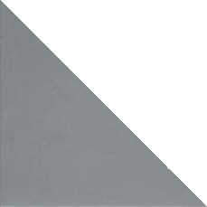 TopCer Базовая Плитка Medium Grey Triangle 2.5x2.5